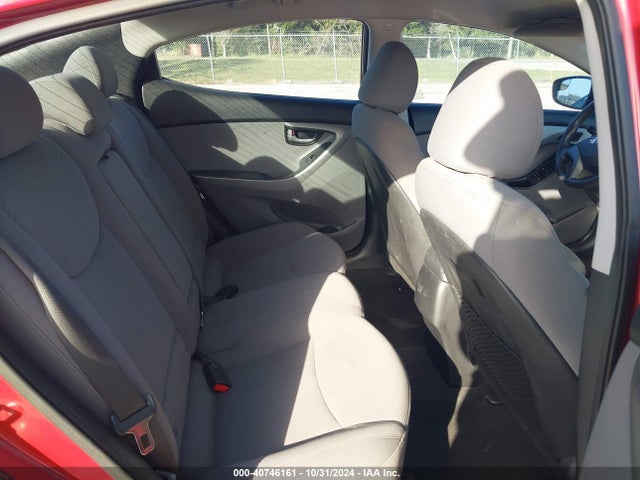 Hyundai ELANTRA SE 2015 5NPDH4AE1FH598929 Image 8