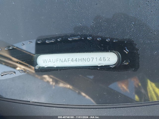 Audi A4 2.0t Premium 2017 WAUFNAF44HN071452 Image 9
