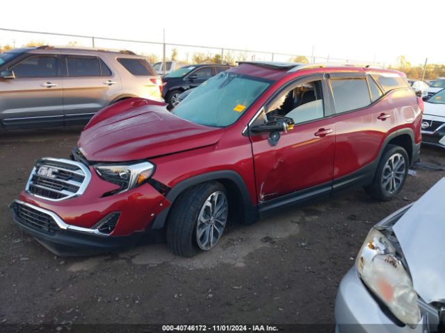 3GKALVEV9LL165313 GMC Terrain Awd Slt