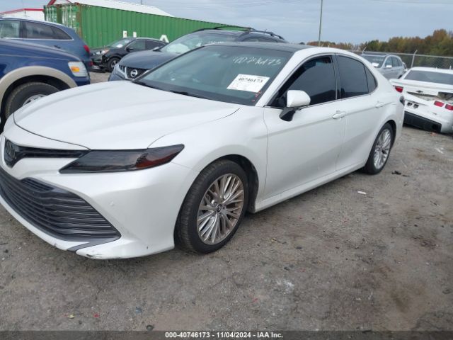 4T1B11HK9JU025406 Toyota CAMRY XLE
