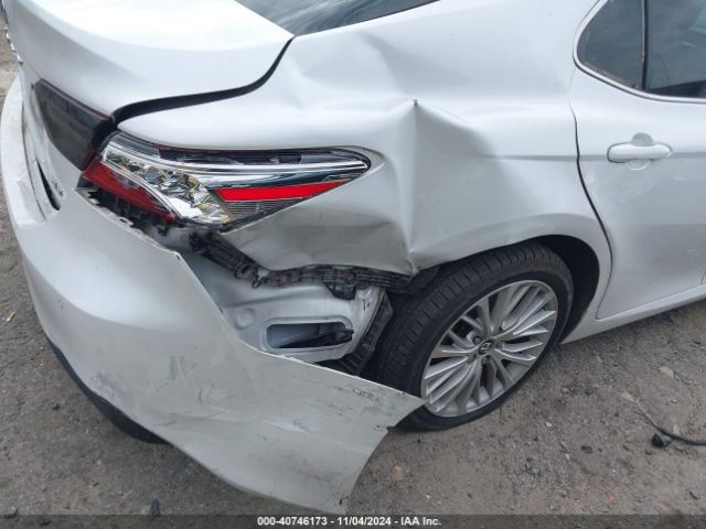 4T1B11HK9JU025406 Toyota CAMRY XLE