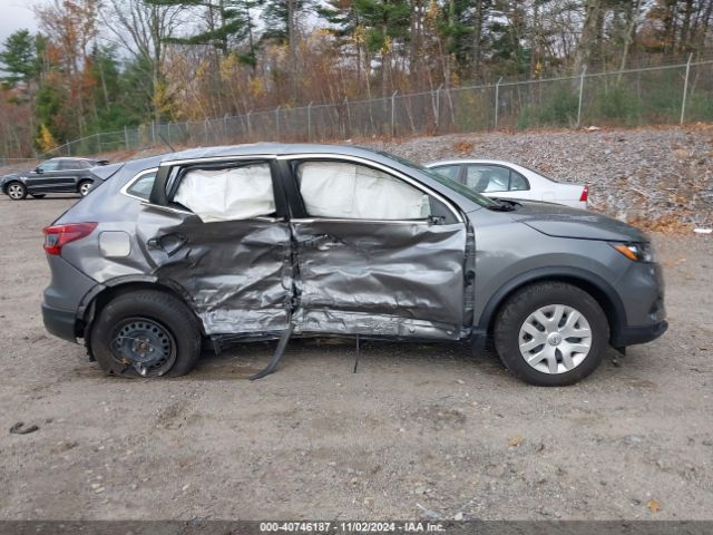 JN1BJ1CW1LW643103 Nissan Rogue Sport S Awd Xtronic Cvt