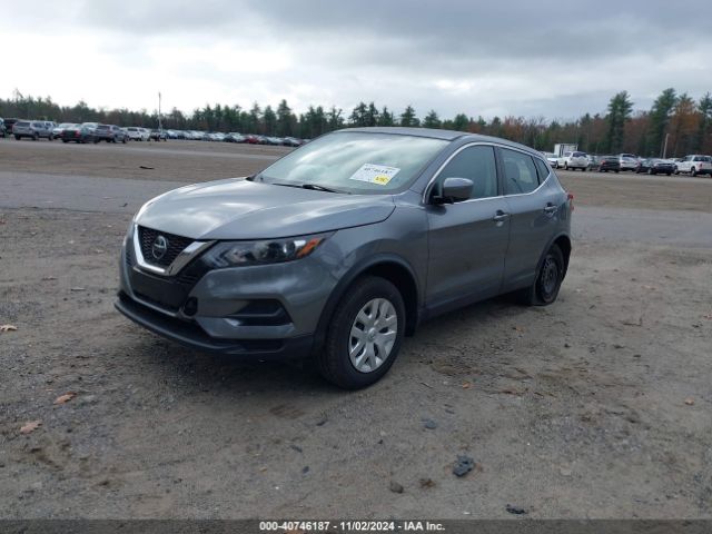 JN1BJ1CW1LW643103 Nissan Rogue Sport S Awd Xtronic Cvt