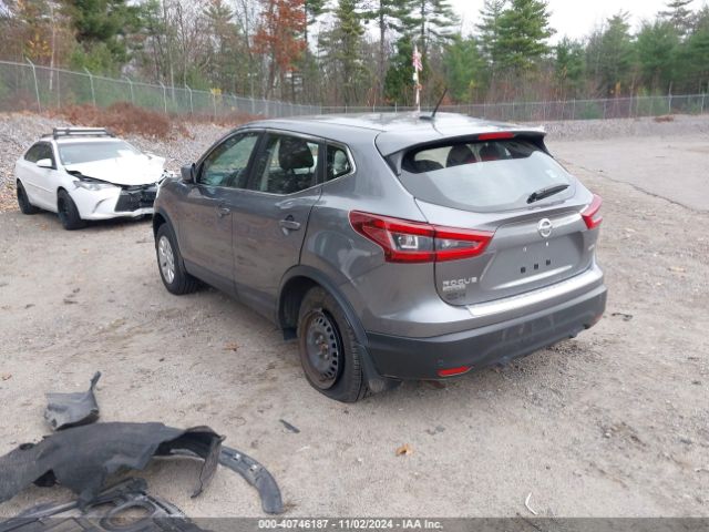 JN1BJ1CW1LW643103 Nissan Rogue Sport S Awd Xtronic Cvt
