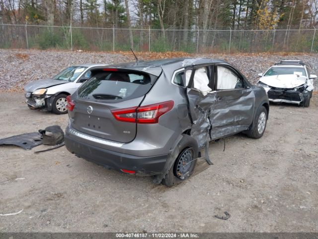 JN1BJ1CW1LW643103 Nissan Rogue Sport S Awd Xtronic Cvt