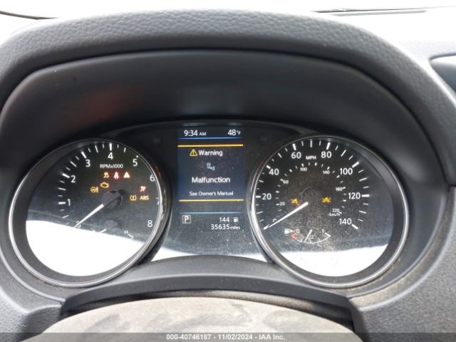JN1BJ1CW1LW643103 Nissan Rogue Sport S Awd Xtronic Cvt