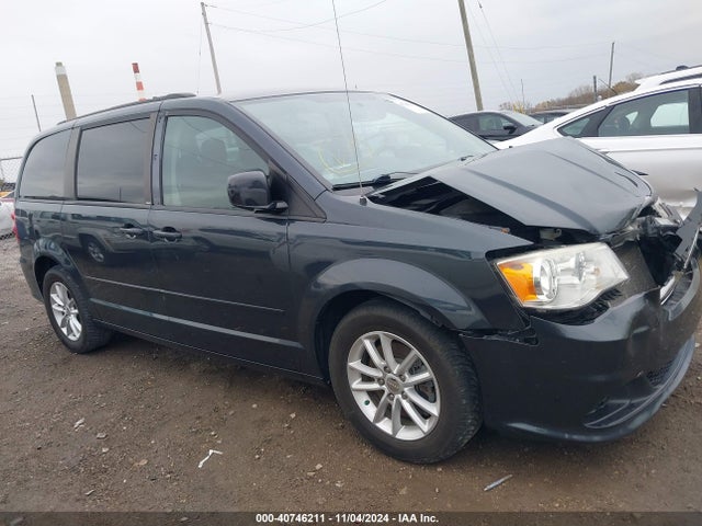 2C4RDGCG0ER290427 Dodge Grand Caravan Sxt