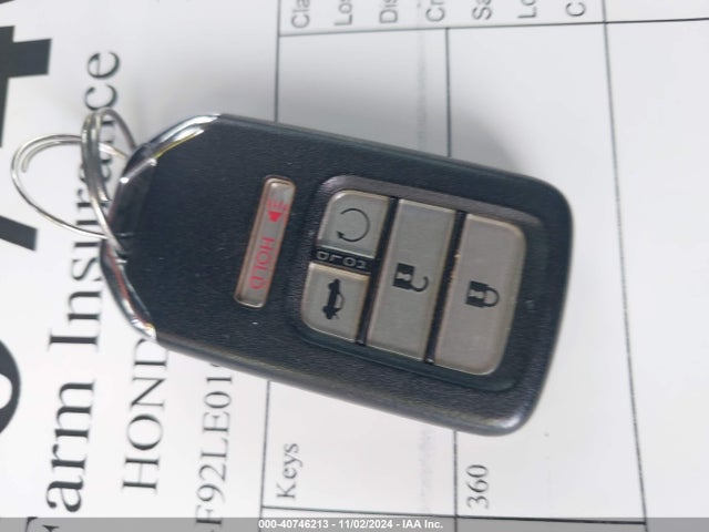 19XZE4F92LE010997 Honda Insight Touring