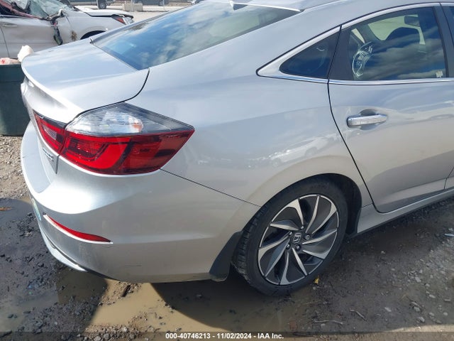 19XZE4F92LE010997 Honda Insight Touring