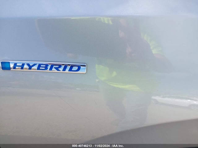 19XZE4F92LE010997 Honda Insight Touring