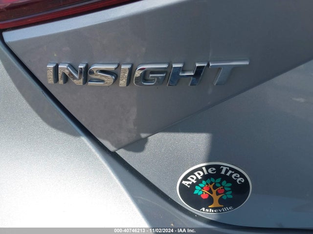 19XZE4F92LE010997 Honda Insight Touring