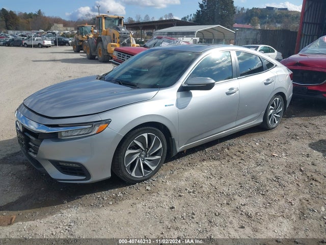 19XZE4F92LE010997 Honda Insight Touring