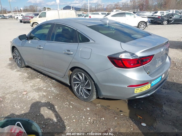 19XZE4F92LE010997 Honda Insight Touring
