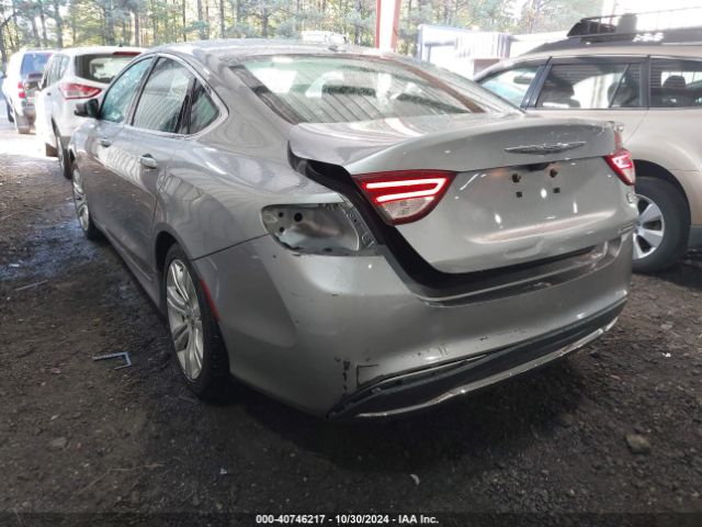 1C3CCCAB0FN638366 Chrysler 200 Limited