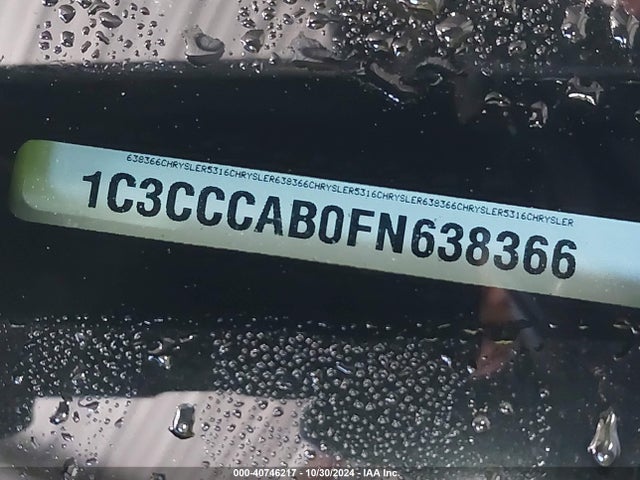 1C3CCCAB0FN638366 Chrysler 200 Limited