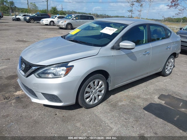 Nissan SENTRA S 2017 3N1AB7AP3HY274560 Image 2