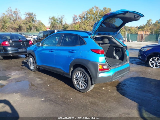 Hyundai Kona Sel 2020 KM8K2CAA8LU554813 Image 3