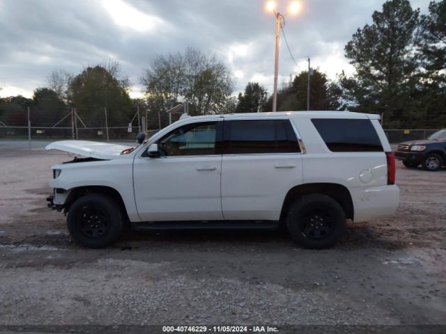 1GNLCDEC3LR112989 Chevrolet Tahoe 2wd Commercial Fleet