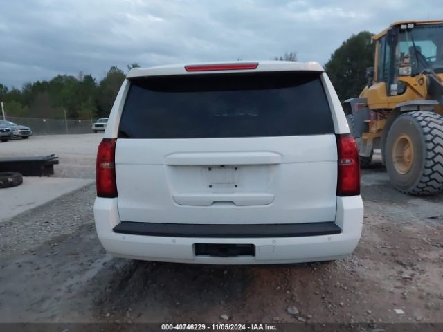 1GNLCDEC3LR112989 Chevrolet Tahoe 2wd Commercial Fleet