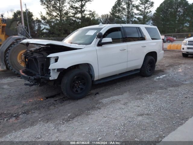 1GNLCDEC3LR112989 Chevrolet Tahoe 2wd Commercial Fleet
