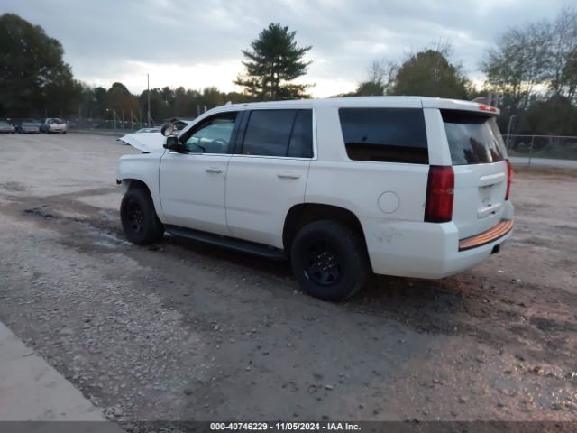 1GNLCDEC3LR112989 Chevrolet Tahoe 2wd Commercial Fleet