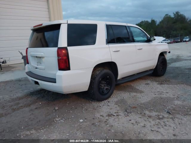 1GNLCDEC3LR112989 Chevrolet Tahoe 2wd Commercial Fleet