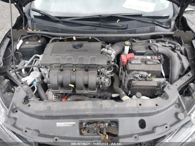 3N1AB7AP0KY274278 Nissan SENTRA SV