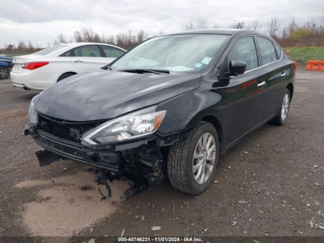 3N1AB7AP0KY274278 Nissan SENTRA SV
