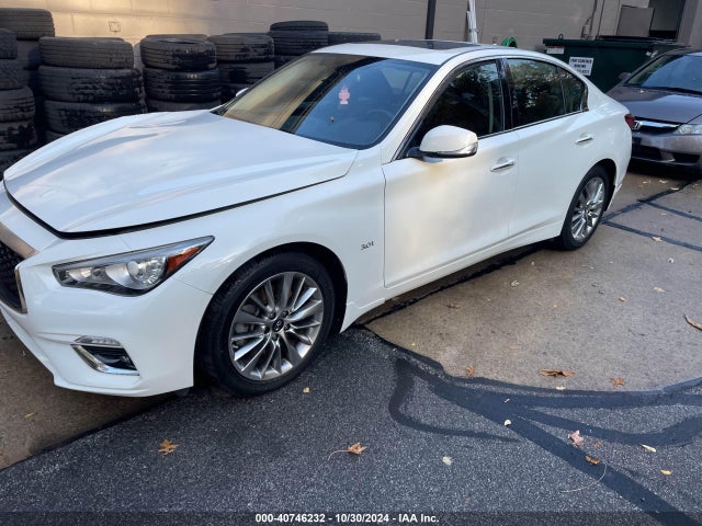 JN1EV7AR0JM433764 Infiniti Q50 3.0t Luxe