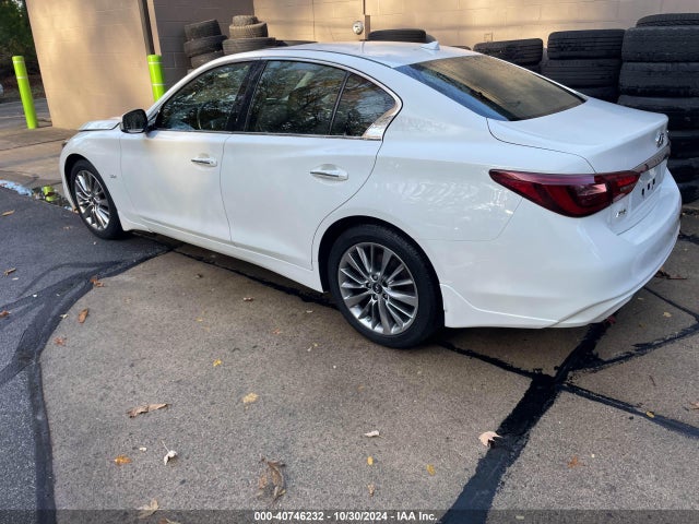 JN1EV7AR0JM433764 Infiniti Q50 3.0t Luxe