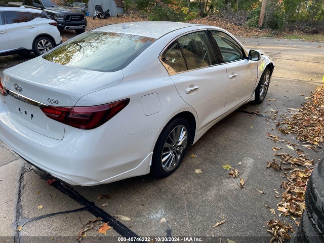 JN1EV7AR0JM433764 Infiniti Q50 3.0t Luxe