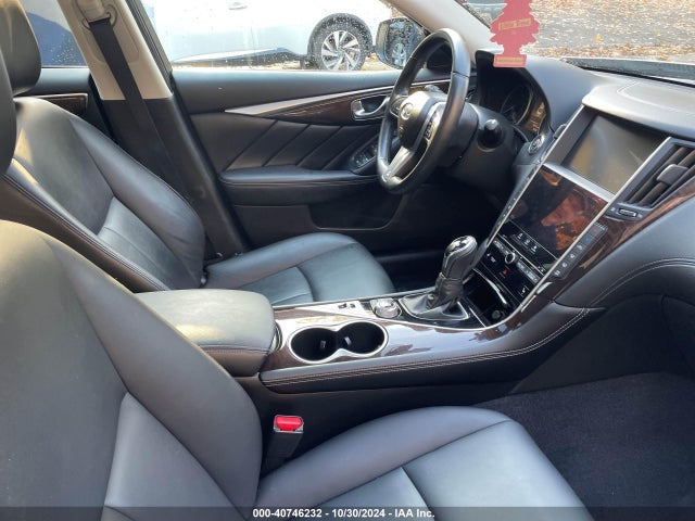 JN1EV7AR0JM433764 Infiniti Q50 3.0t Luxe