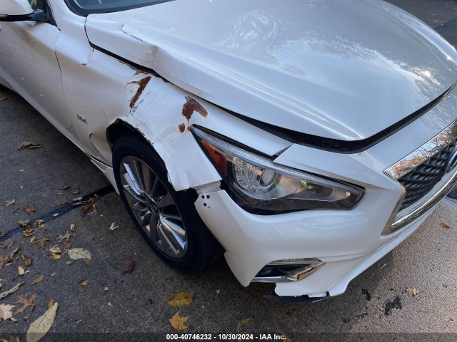 JN1EV7AR0JM433764 Infiniti Q50 3.0t Luxe