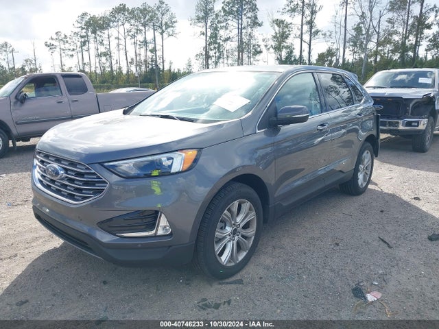Ford Edge Titanium 2024 2FMPK4K99RBA90137 Image 2