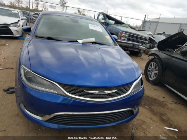 1C3CCCAB0GN189126 Chrysler 200 Limited Platinum