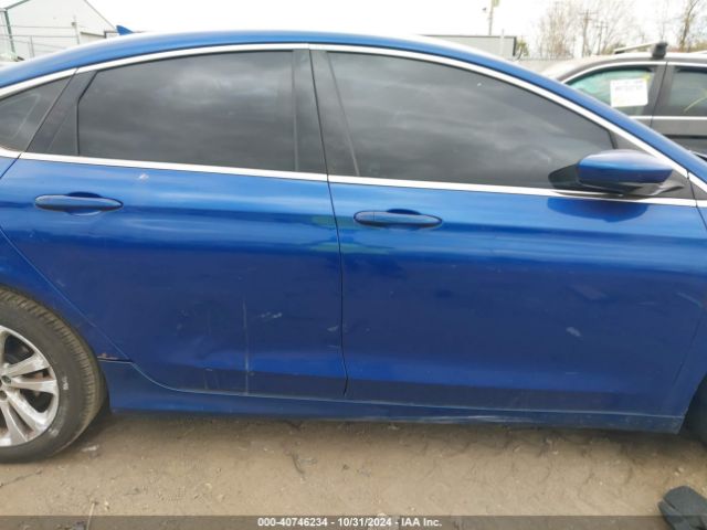 1C3CCCAB0GN189126 Chrysler 200 Limited Platinum
