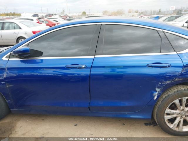 1C3CCCAB0GN189126 Chrysler 200 Limited Platinum