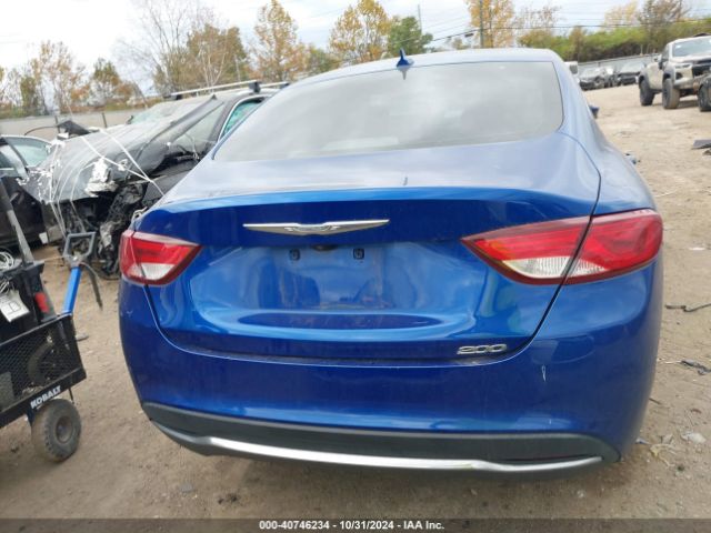 1C3CCCAB0GN189126 Chrysler 200 Limited Platinum