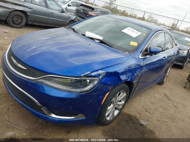 1C3CCCAB0GN189126 Chrysler 200 Limited Platinum