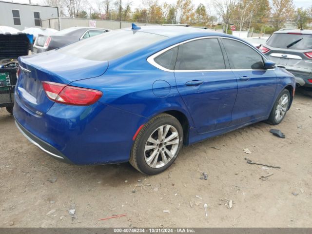 1C3CCCAB0GN189126 Chrysler 200 Limited Platinum