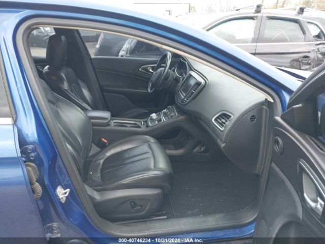 1C3CCCAB0GN189126 Chrysler 200 Limited Platinum