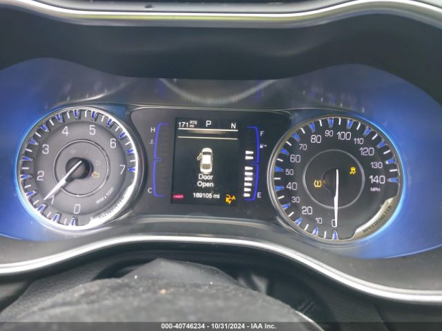 1C3CCCAB0GN189126 Chrysler 200 Limited Platinum