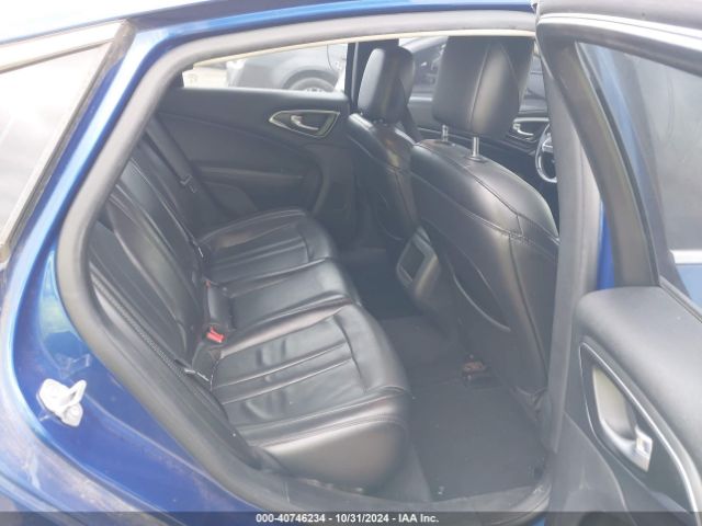 1C3CCCAB0GN189126 Chrysler 200 Limited Platinum