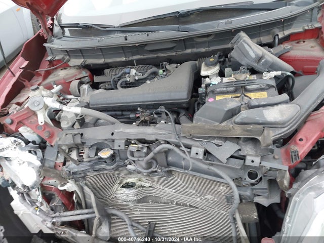 Nissan ROGUE SV 2014 5N1AT2MV4EC779868 Image 10