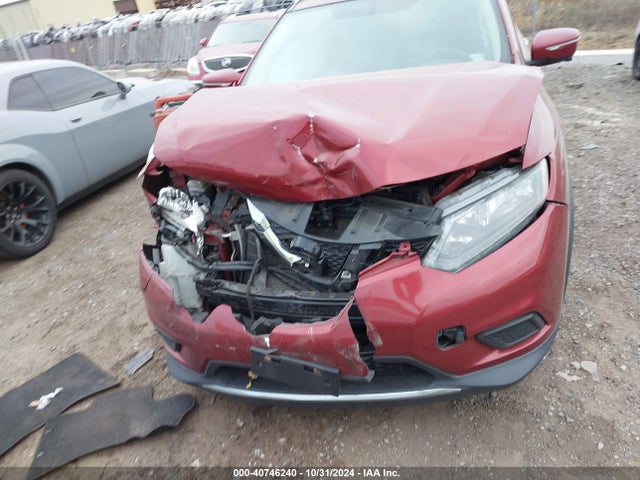 Nissan ROGUE SV 2014 5N1AT2MV4EC779868 Image 12