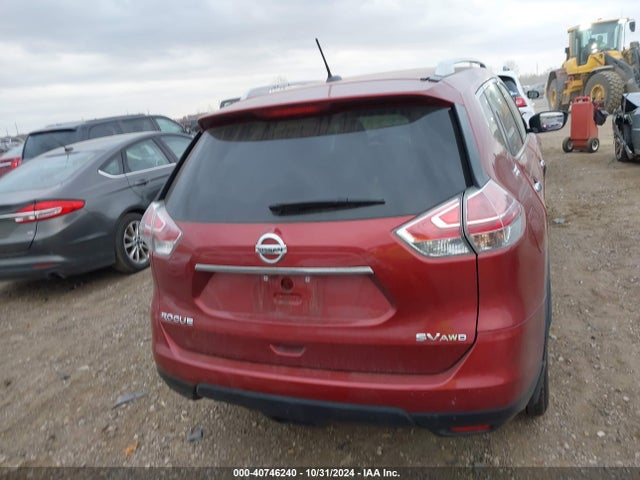 Nissan ROGUE SV 2014 5N1AT2MV4EC779868 Image 16