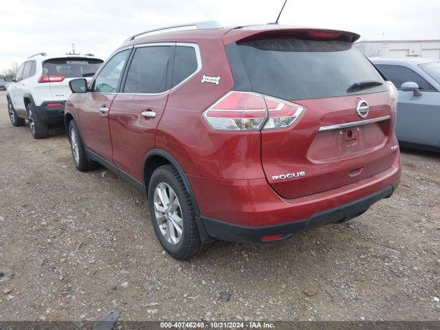 Nissan ROGUE SV 2014 5N1AT2MV4EC779868 Image 3