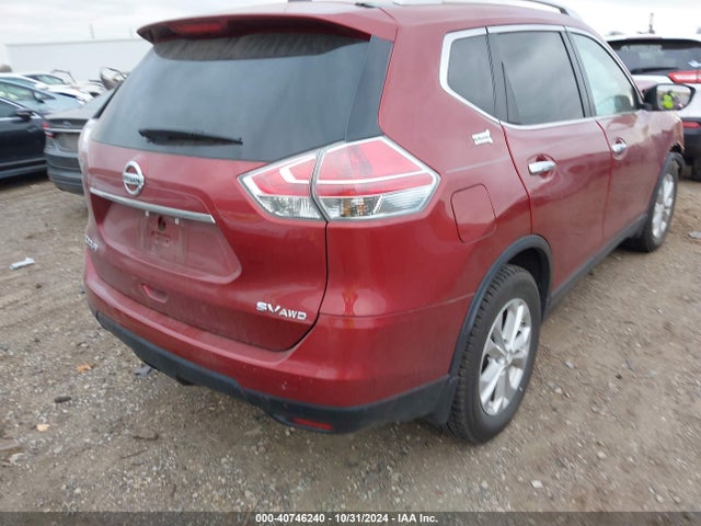 Nissan ROGUE SV 2014 5N1AT2MV4EC779868 Image 4