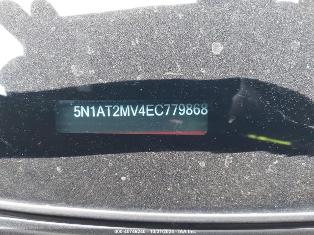 Nissan ROGUE SV 2014 5N1AT2MV4EC779868 Image 9