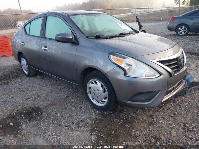 Nissan Versa 1.6 Sv 2017 3N1CN7AP6HL834262 Image 1